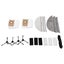 sweeping robot accessories set vacuum cleaner accessories kit vacuum cleaner Carousel 7