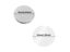 100 Sets DIY Mini Round Mirror Material Badge Blank Button Pins 58/75 Mm Iron Carousel 6