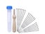 1Set Felting Needles Artesanato Wool Felt Pocked Needles Set 18pcs 3 Sizes Diy Carousel 1