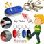 1pcs LED Anti-Lost Key Finder Locator Keychain Whistle Sound Keyring Control Carousel 1