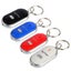 1pcs LED Anti-Lost Key Finder Locator Keychain Whistle Sound Keyring Control Carousel 5