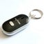 1pcs LED Anti-Lost Key Finder Locator Keychain Whistle Sound Keyring Control Carousel 7