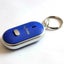 1pcs LED Anti-Lost Key Finder Locator Keychain Whistle Sound Keyring Control Carousel 10