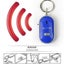 1pcs LED Anti-Lost Key Finder Locator Keychain Whistle Sound Keyring Control Carousel 11