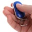 1pcs LED Anti-Lost Key Finder Locator Keychain Whistle Sound Keyring Control Carousel 12