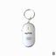 1pcs LED Anti-Lost Key Finder Locator Keychain Whistle Sound Keyring Control Carousel 14