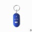 1pcs LED Anti-Lost Key Finder Locator Keychain Whistle Sound Keyring Control Carousel 16