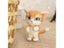 Non-Finished Felt Kit Lovely Naughty Cat Wool Needle Felting DIY Handcarft Carousel 7