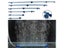 7"10"14"18"23"28" Fish Tank Aquarium Aeration Tube Bubble Wall Carousel 6