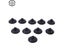 10pcs Lot Soft Silicone Suction Cup Clip For Fish Aquarium Pet Supplies Carousel 4