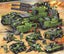 6in1 Building Toys Set Military Transport Tank Vehicle Playset Army Toys Carousel 3