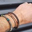 Copper Magnetic 3 Layer Cuff Bracelet Carousel 4