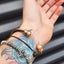 Copper Magnetic 3 Layer Cuff Bracelet Carousel 5