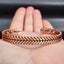 Copper Magnetic Grain Cuff Bracelet Carousel 1