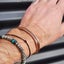 Copper Magnetic Grain Cuff Bracelet Carousel 5