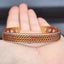 Copper Magnetic & Steel Cuff Bracelet Carousel 1