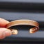 Copper Magnetic & Steel Cuff Bracelet Carousel 3