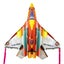 (GM224) Pop Up 3D Kite CDU12 Carousel 1