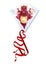 Pop Up Plastic Diamond Kite 24pc 8asst (GM235) CDU24 Carousel 4