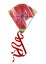 Pop Up Plastic Diamond Kite 24pc 8asst (GM235) CDU24 Carousel 10