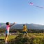 KITE'S READY 2 FLY - POP UP NYLON DIAMOND - UNICORN - PATENTED POPUP SYSTEM- KIT Carousel 3