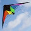 POP UP STUNT KITE - MAGIC 125 CM RAINBOW (2 ASST) Carousel 3