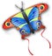 (EZNY600-1) POP UP MINI NYLON KITE CDU12 Carousel 2