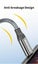 USB TYPE C TO RCA BRAIDED CABLE .06m HIGH GRADE Carousel 4