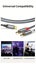 USB TYPE C TO RCA BRAIDED CABLE .06m HIGH GRADE Carousel 7