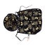 pet pumpkin cape set pet halloween costumes pet cosplay cloak pet costume set Carousel 3