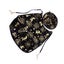 pet pumpkin cape set pet halloween costumes pet cosplay cloak pet costume set Carousel 4