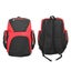 basketball backpack basketball sports bag Basketball Backpack Black Red Carousel 7