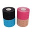 sports tape 4Pcs Kinesiology Tape Waterproof Elastic Breathable Comfortable Carousel 4