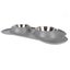 dog bowl with silicone mat pet bowl set Dog Bowls Prevent Spill Slip Proof Carousel 7