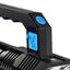 handheld led spotlight Handheld Searchlight 5 Lights Waterproof Multifunctional Carousel 5