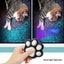 Rechargeable Cat Laser Toy with 5 Patterns Carousel 7
