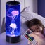 Large LED Jellyfish Lamp - Multicolored Ambient Night Light with Remote Control Carousel 2