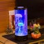 Large LED Jellyfish Lamp - Multicolored Ambient Night Light with Remote Control Carousel 3