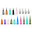 19pcs Tattooing Needle Nozzle Kit Plastic Bottle Needle Tips Tattooing Tools Carousel 1