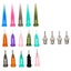 19pcs Tattooing Needle Nozzle Kit Plastic Bottle Needle Tips Tattooing Tools Carousel 2