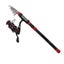 fishing lures tackle kit 2.7m Carbon Fishing Rod and Reel Combo Set Fishing Carousel 6
