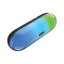 PROMATE 10W Wireless HD Bluetooth Portable Speaker with LED Lighting. Built-in 2 Carousel 1