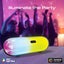 PROMATE 10W Wireless HD Bluetooth Portable Speaker with LED Lighting. Built-in 2 Carousel 5