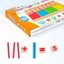 1 Set Wood Educational Teaching Aids Number Math Calculate Game Carousel 5