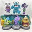 6pcs/set Monsters University Sullivan Michael Cute Anime Action Carousel 1