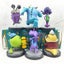 6pcs/set Monsters University Sullivan Michael Cute Anime Action Carousel 3