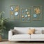 Nordic Metal Leaf Iron Wall Hanging Decor Plant Ginkgo Palm Maple Leaves CHK29M Carousel 7