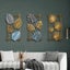 Nordic Metal Leaf Iron Wall Hanging Decor Plant Ginkgo Palm Maple Leaves CHK29M Carousel 8