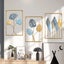 Nordic Metal Leaf Iron Wall Hanging Decor Plant Ginkgo Palm Maple Leaves CHK29M Carousel 9