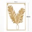 Nordic Metal Leaf Iron Wall Hanging Decor Plant Ginkgo Palm Maple Leaves CHK29M Carousel 3